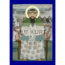 탱화 비즈 diy 그림 만들기 구슬자수 장식 선물 단군 큐빅 대형 보석십자수 재료 세트, 80x110cm 전체 원형 큐빅