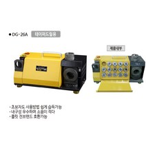 청사기공 블루텍드릴연마기 테이퍼드릴연마기 DG-26A 데파드릴연마기 13mm~26mm까지 사용가능 상세페이지 설명 참조 포장개봉후 반품불가 상품, 1개