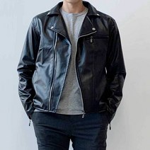 오너클랜 남자 가죽 자켓 라이더 재킷 스타일리쉬 패션 코디