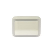 카르텔 콤포니빌리 Componibili Container Furniture Square White 38 x cm h 23 cm125306