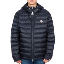 [몽클레어] [럭스보이] 아가우트 1A00012 53279 776 남자 후드 패딩 점퍼