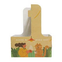 반크래프트 나이스 데이 2구 캐리어 1봉(25개), 단품, 단품