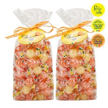 페를레디솔레 혼합 캔디, 500g, 2개
