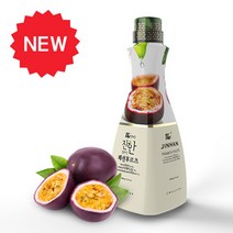 웰파인 더 진한 패션후르츠 농축액, 1개, 1500ml