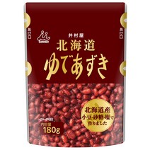 (일본직배) 코스트코 이무라야 홋카이도 삶은 팥 앙금 180g X 10팩입 Imuraya Hokkaido Yudeazuki 10 bag ls with reduced saltSoup