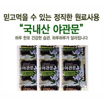 노첨가물 국내산 진짜 야관문 진액즙 x 30포, 상세페이지 참조, 상세페이지 참조