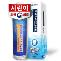 세브란스 케어 덴탈 마스터 시린이 가글, 1개, 500ml