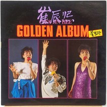 최진희 골든앨범 (물보라) LP