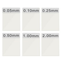 자동차 도막 측정기 페인트 도금 도장 두께 테스터 수동 고정밀 코팅, 7.6pcs Thickness Films