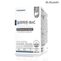 닥터엘리자베스 실리마린 BnC 60정 2개월분, 단일/상품