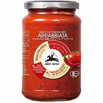 ALCE NERO(아르체넬로) 유기 파스타 소스 아라비아-타 (고추 포함) 350g (오가닉 이탈리아산) 1개 ALCE NERO(アルチェネロ) 有機 パスタソース アラビア—タ (唐辛