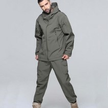 낚시팀복 레인슈트 루어 낚시복 웨이딩자켓, 블랙