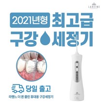 라헨느 스마일픽 코드리스 구강세정기 TCLH-7320GD, 그레이실버