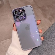 아이폰 14pro 투명 카메라 렌즈보호 블링블링 여성스런