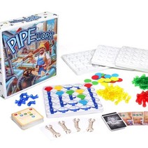 파이프워크 보드게임 Pipe work 3D파이프 온가족 퍼즐 - 230125978EA, 본상품선택