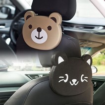 지니홀딩스 캐릭터 차량용테이블 자동차 뒷자리 거치대 뒷좌석 멀티트레이 선반, 1개