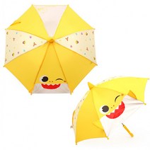 mh_패턴입체 40 핑크퐁 아기상어 성창 우산