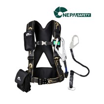 네파 상체식 안전벨트 NB-103AE(엘라스틱) 산업용 현장용 안전줄 생명줄 ﻿, 1개