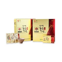 백제금산인삼농협 6년근 삼지원 홍삼진액 골드 70ml 30포
