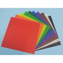 전통 12색 색한지세트(30cm X 30cm)