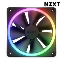 NZXT F120 RGB DUO Matte Black 시스템쿨러 (1PACK)