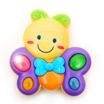 6개월 0살 1살 2살 신생아 멜로디 나비 돌장난감 3살
