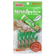 (더캣츠) 미니베로베로 (5가지맛)-5P, 참치
