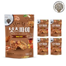 잇츠리얼넛츠 메이플 코코넛 넛츠파이 피칸 180g, 5봉