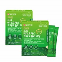 일양약품 프리바이오스틱스 유산균밥 프리바이오 유산균 유익균 먹이 프리바이오스틱 프락토올리고당 아연