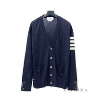 [톰브라운] [명품] THOM BROWNE 남성 4 바 클래식 메리노 울 가디건 MKC002AY1014 4..
