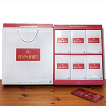 국내산 6년근 홍삼 녹영 황금배합비 홍삼녹용골드 액상포 30포