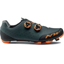 20 노스웨이브 리벨 MTB 클릿슈즈, 39(250mm), 엔트라사이트오렌지
