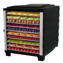 가정용 식품 건조기 농업용 야채 과일 농산물 공기 건조 스테인레스 스틸 과일 및 야채 말린 기계 육류 약, 01 Dark Grey_05 AU_01 220V