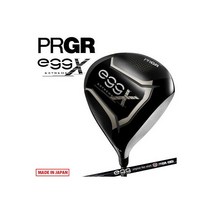 프라이스골프 일본직구 PRGR EGG Extream 드라이버 (남성용)/일본정품/일본직송, 프렉스/9.5S M43