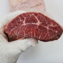 [ 수입 통부채살 원육 2.7kg 내외 ] 구이 스테이크고기, 1.9kg - 부채살