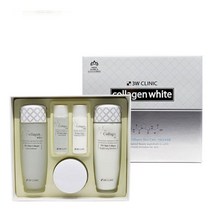 여성 여자 여행용 청소년 40대 50대 기초 스킨 로션 화장품 3W CLINIC 콜라겐 화이트 여성 3종 SET, 본상품선택