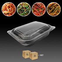 신나라-닷컴_티피엠코리아 MT-206 PET 블랙 반찬 용기 800개 사각 포장음식 배달 일회용 도시락 업소용 가게 일회_ tlsskfk, S-N-선택사항없습니다, S-N-선택사항없습니다