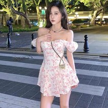 5월결혼식하객룩 미니드레스 캐주얼 가을 봄112515