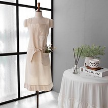 까사엘 딜런 앞치마, 아이보리, 1개