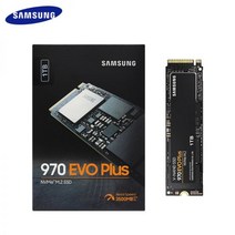 노트북 SSD 에스에스디 M.2 2TB 1TB 하드 SAMSUNG-오리지널 970 Evo Plus 250GB NVMe 컴퓨터 용 내부 솔리드 스테이트 드라이브 500GB 1 테라
