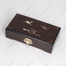 밤색학상감 공진단상자 10환, 보자기천국, 보자기천국