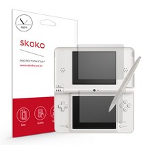 스코코 닌텐도 DSI LL 항균 저반사 액정보호필름, 단품
