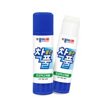 종이나라 착붙는풀 착풀 고체풀 35g, 2개
