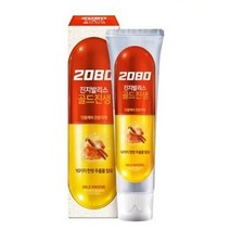 2080 진지발리스 골드진생 치약, 100g, 3개