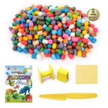 라이브잇 플레이콘 창의놀이 1500, 8세트, 혼합 색상