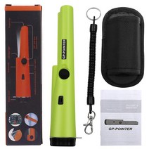 Led 빛으로 휴대용 금속 탐지기 휴대용 IP66 방수 방진 Pinpointing 정원 팔찌와 도구를 감지, 05 Grass Green