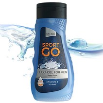소프트앤젠틀 스포츠고 샤워젤 300ml 남성용 바디워시