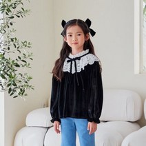 꼼마제이 블랙베리블라우스