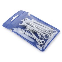 미니 콤미네이션 스패너 렌치 10종세트 4-11mm 바나듐 7584EA