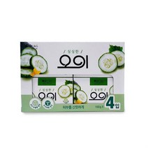 MY 4개입 오이추출물 오이향 미용 비누 미용비누 클렌징비누 피부비누 미용우유비누 살구비누 깨끗한비누 뷰티바, ◎상품_상품선택◎